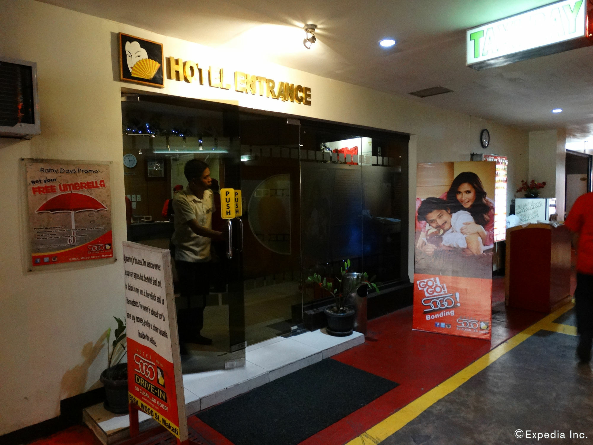 Hotel Sogo Pasay Wood Street Εξωτερικό φωτογραφία