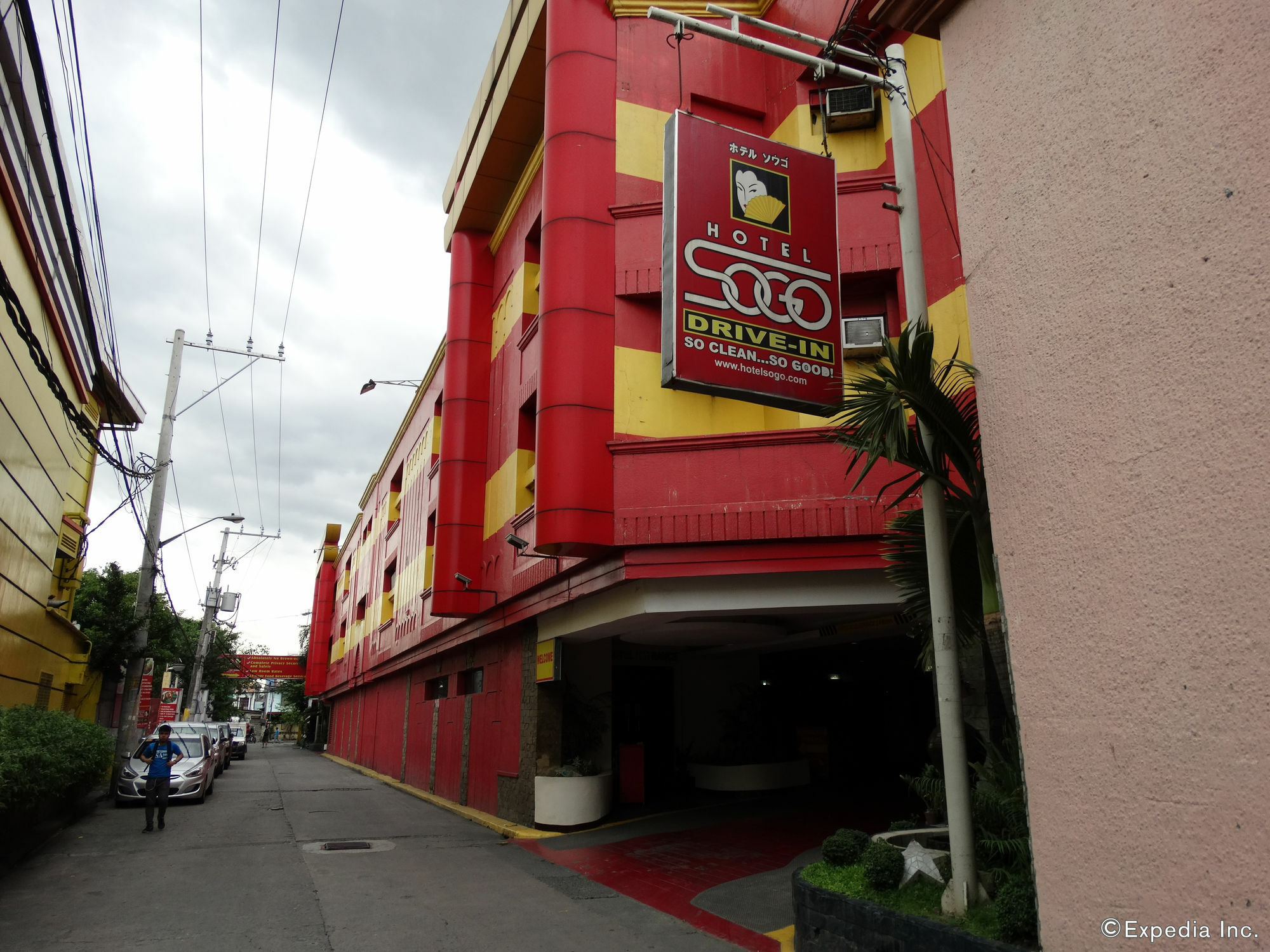 Hotel Sogo Pasay Wood Street Εξωτερικό φωτογραφία